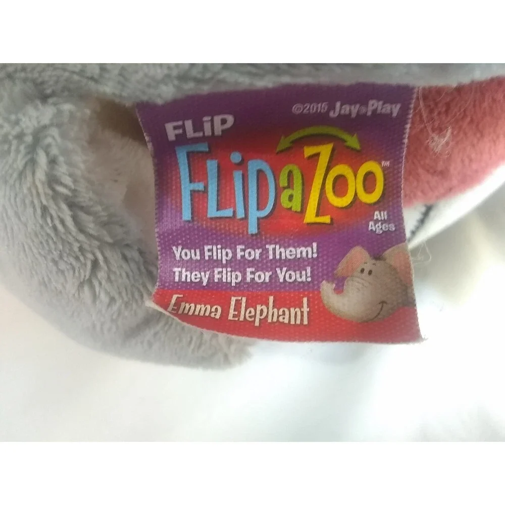 Flipazoo Emma Elephant Theodore‎ Tiger 18